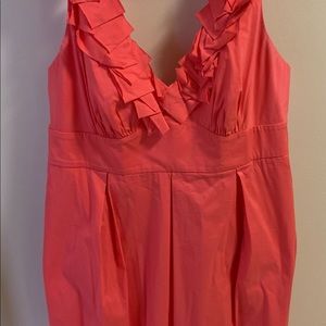 Used BCBG red dress size 10